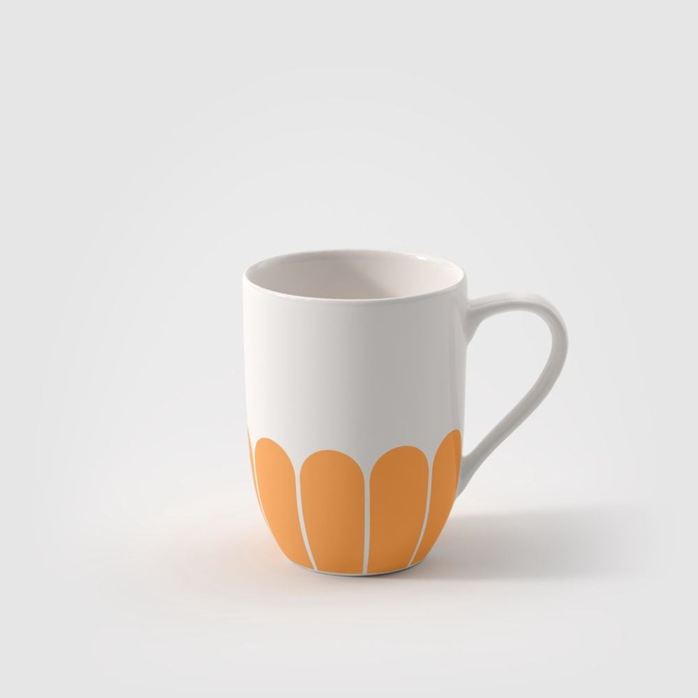 Villeroy & Boch Fleur Coffee Mug (Soleil/Yellow) - 290mL by Villeroy & Boch - ISBN: 4003686451155