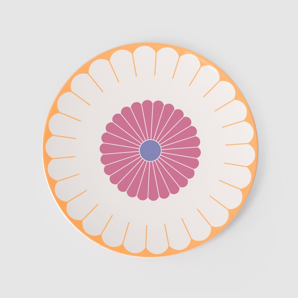 Villeroy & Boch Fleur Serving Platter (Multi) - 31cm by Villeroy & Boch - ISBN: 4003686451308