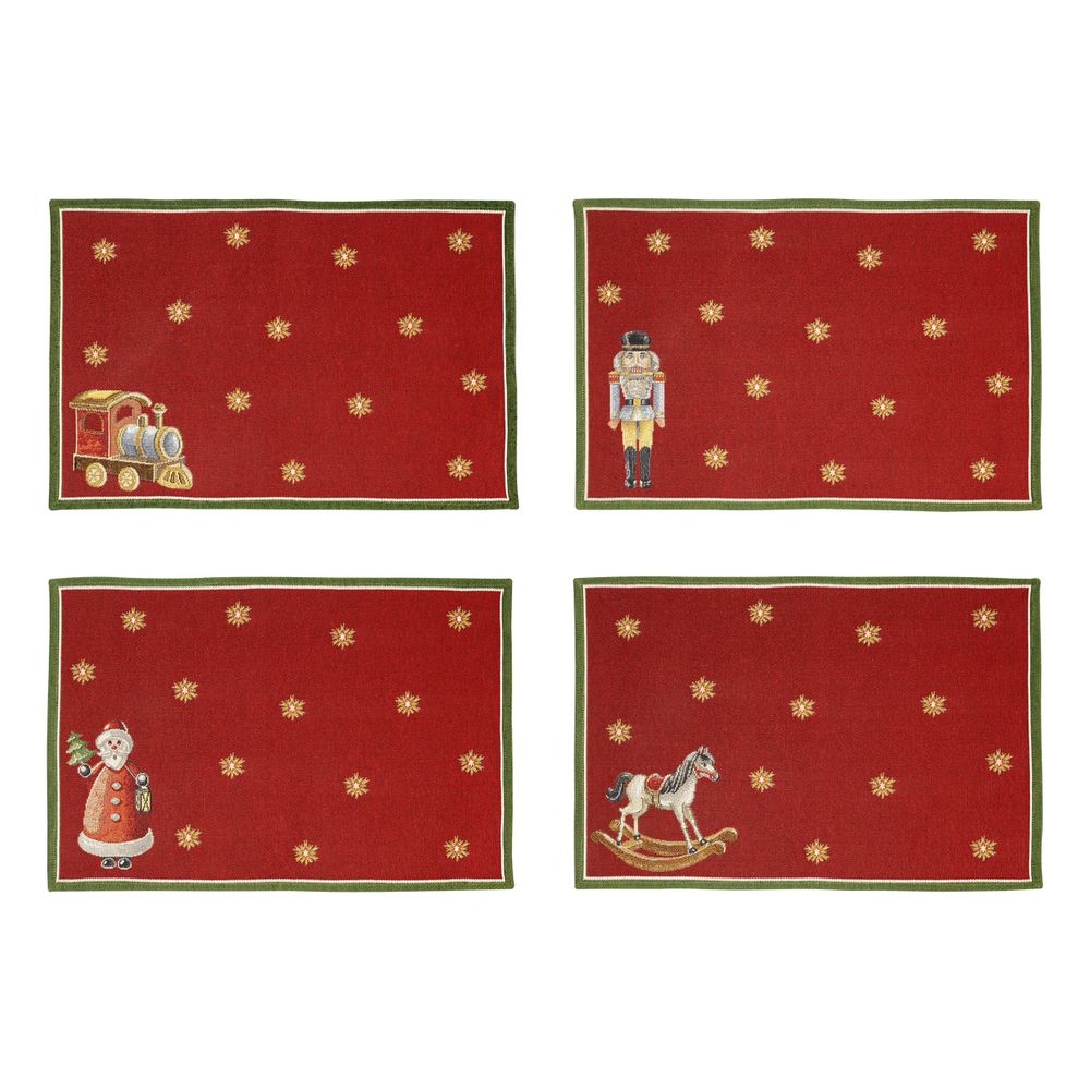 Villeroy & Boch Toy's Delight Anniversary Gobelin Placemat, 4 Pieces by Villeroy & Boch - ISBN: 4003686455092