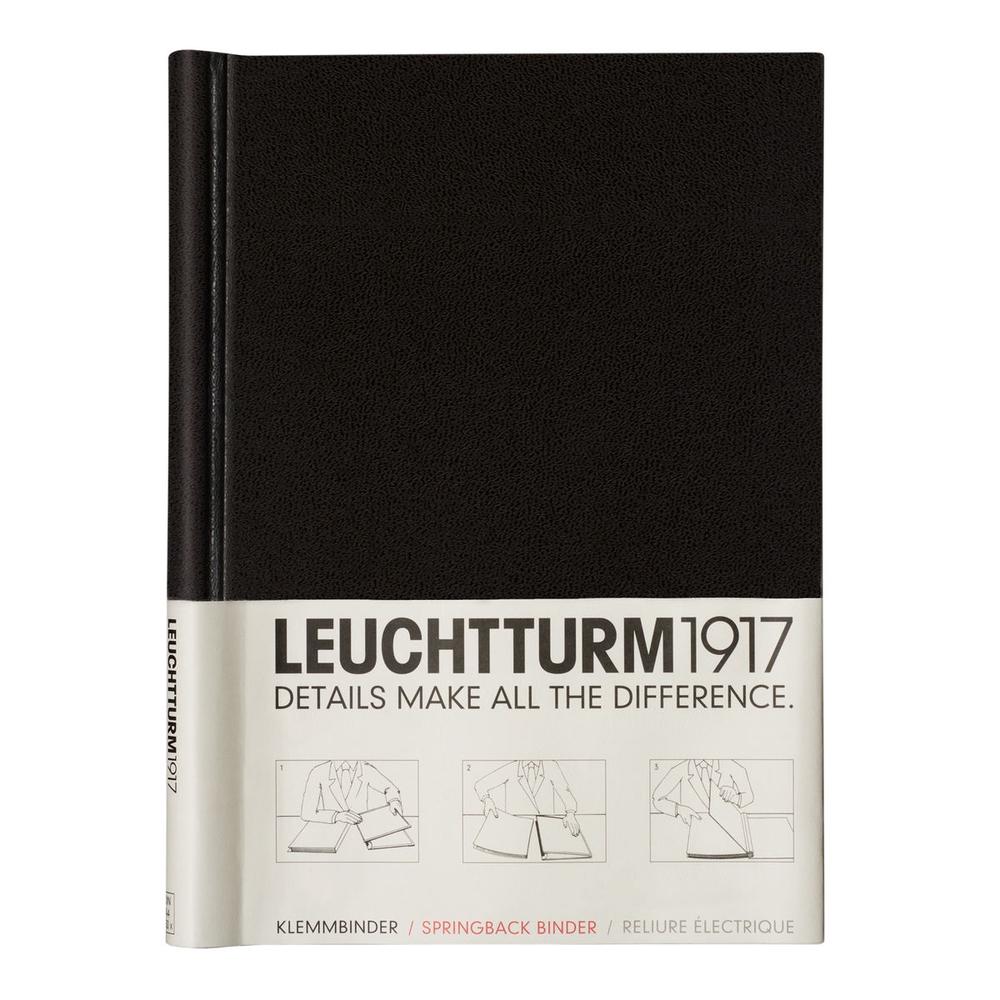 Leuchtturm1917 Springback Binder Peka, 150 Pages (Black) - A4, 4004117251283