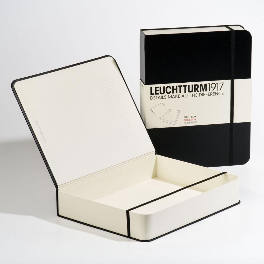 Leuchtturm1917 Book Box (Black) - 255x329x60mm, 4004117389894