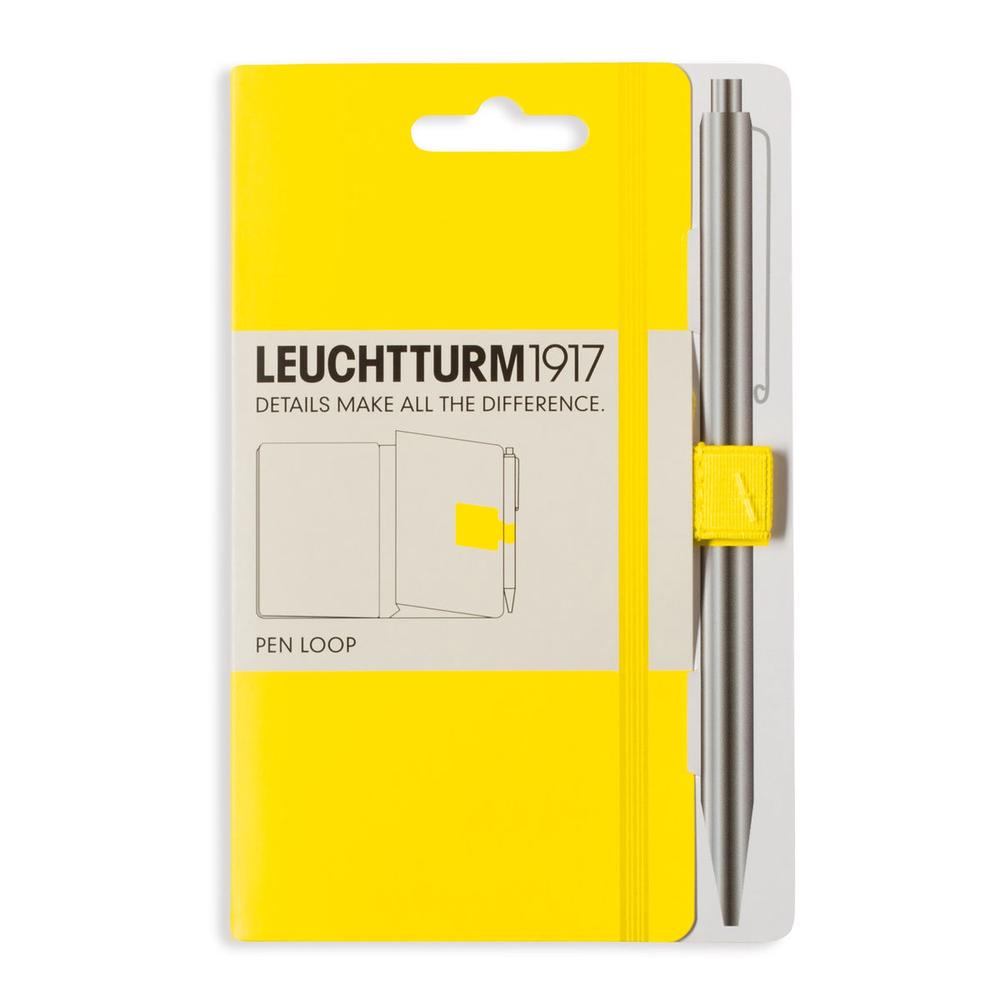 Leuchtturm1917 Pen Loop (Lemon) - 40x40mm, 4004117428487