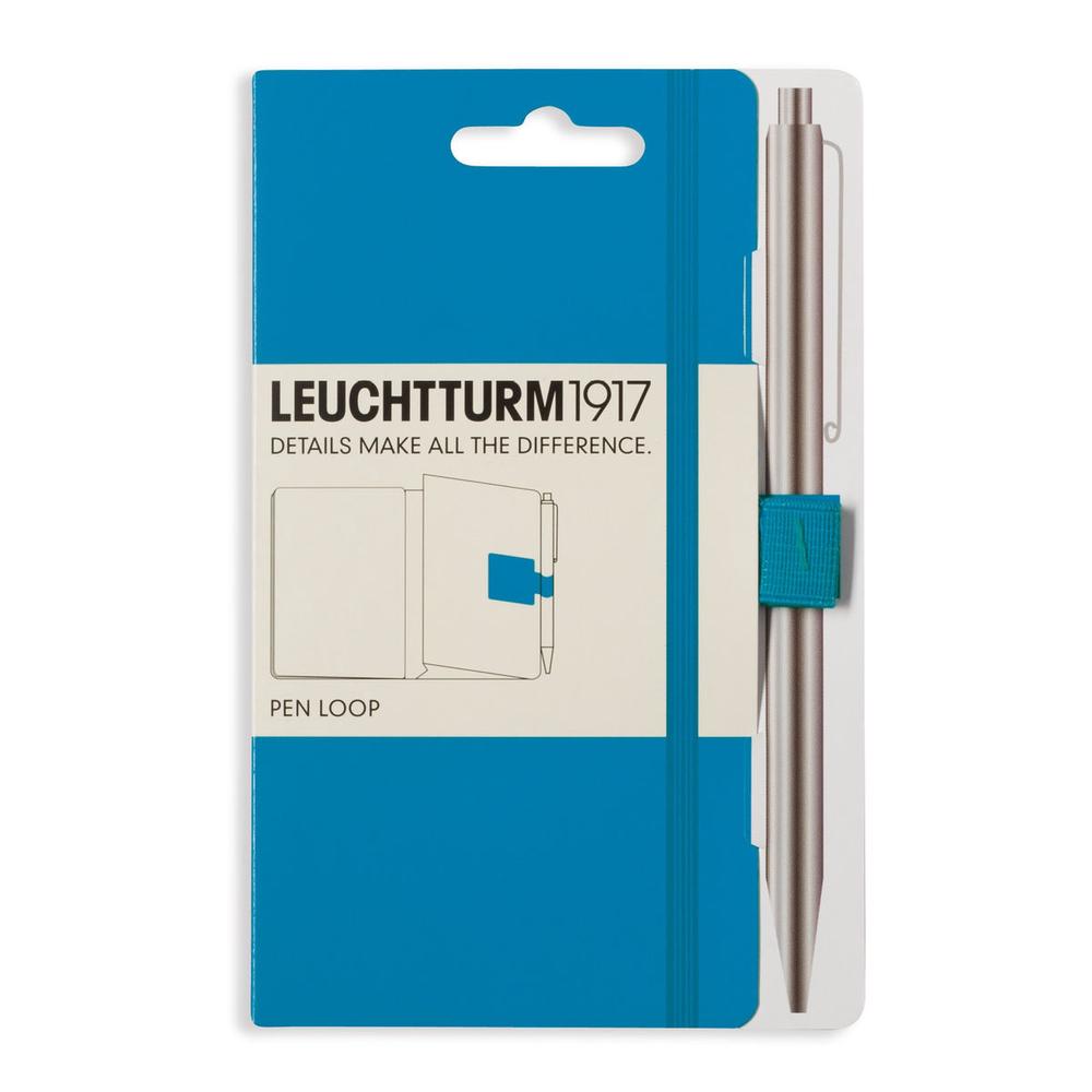 Leuchtturm1917 Azure, Pen Loop, 4004117444616