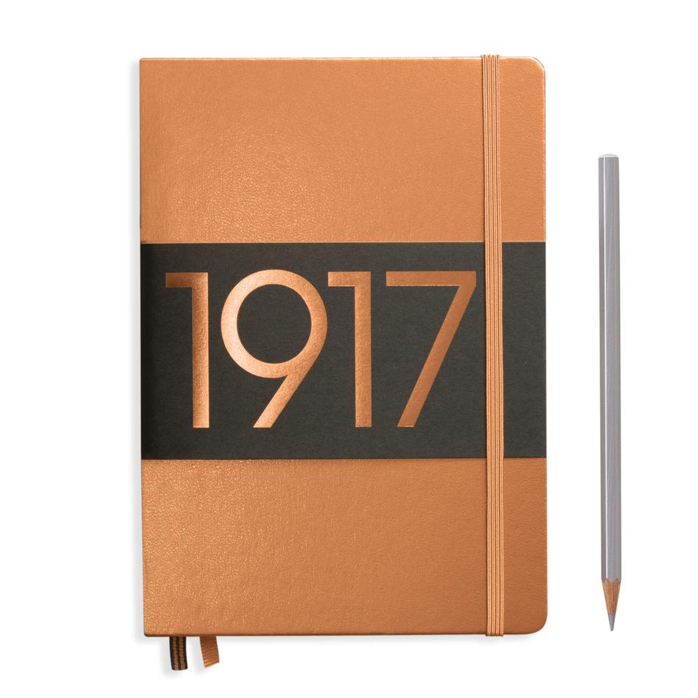 Leuchtturm1917 Notebook (A5) Ruled - Copper Limited Ed, 4004117496653