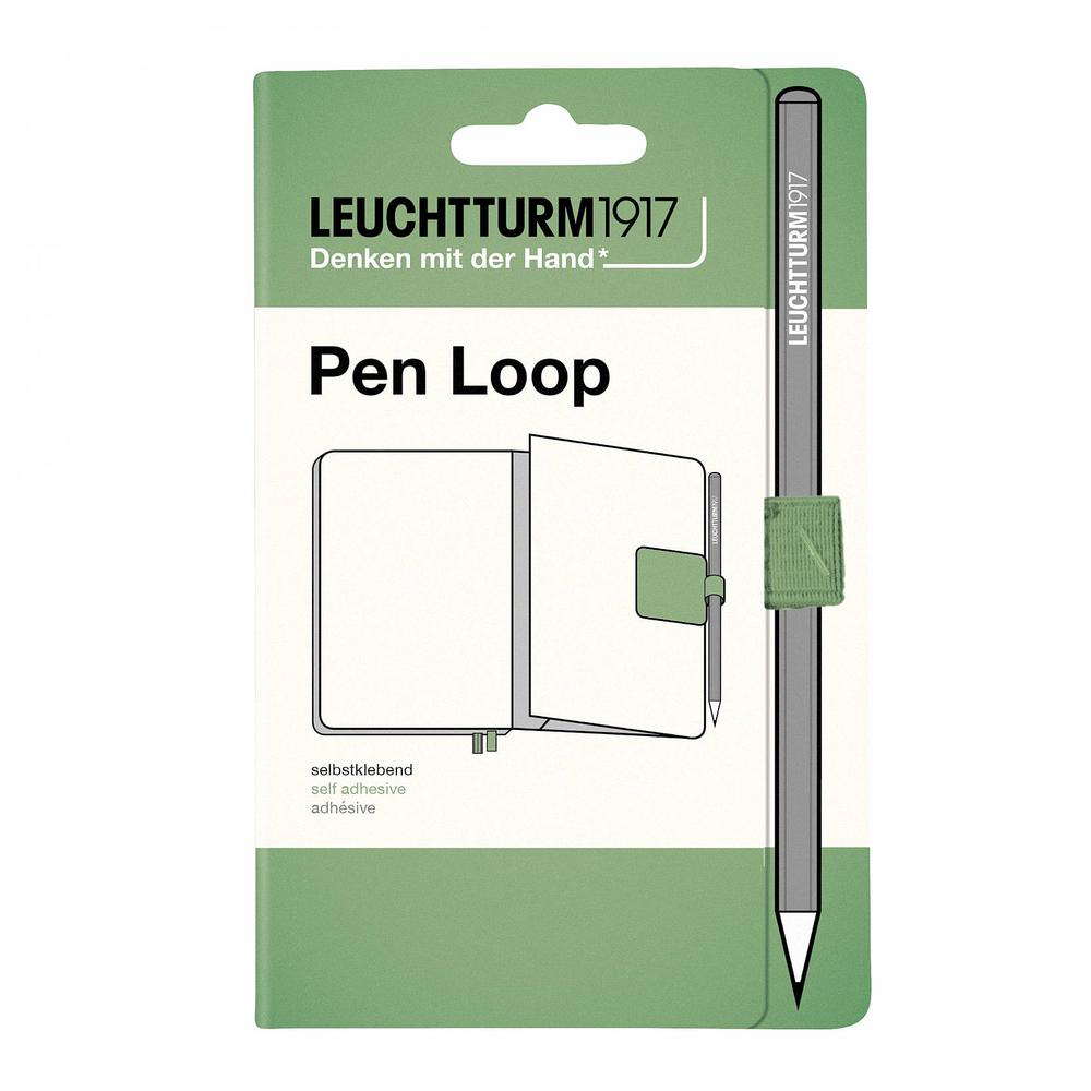 Leuchtturm1917 Pen Loop (Sage) - 40x40mm, 4004117570162