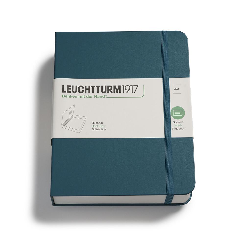 Leuchtturm1917 Book Box (Pacific Green) - 255x329x60mm, 4004117570575