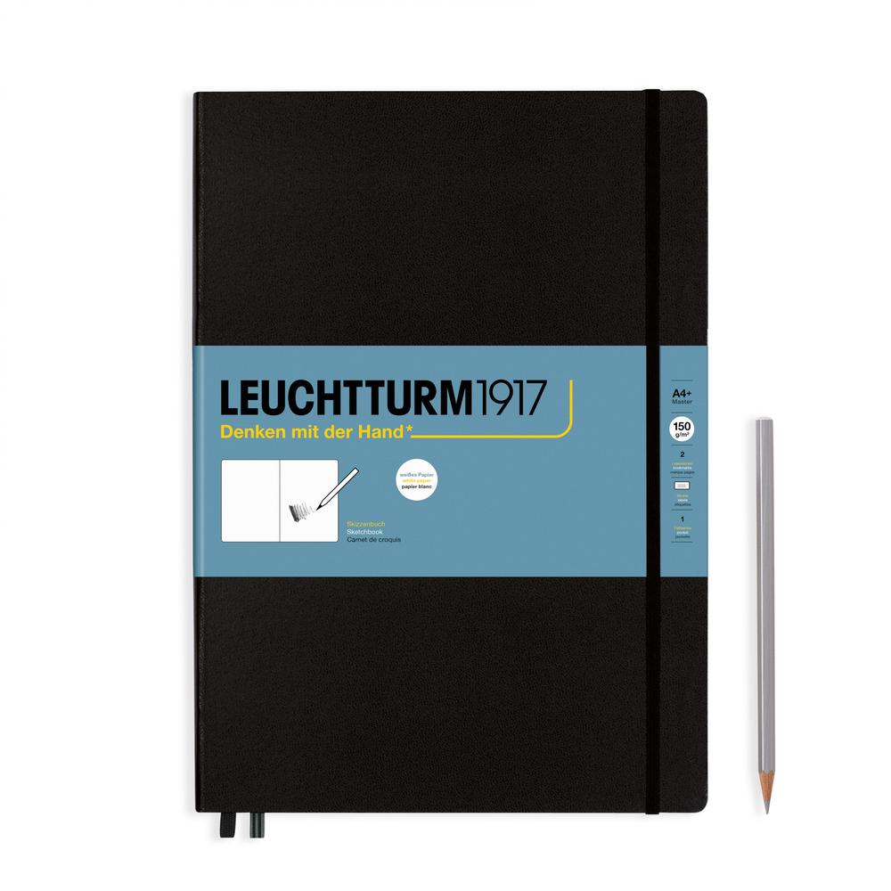 Sketchbooks (Black) - A4+ Master, 4004117577901