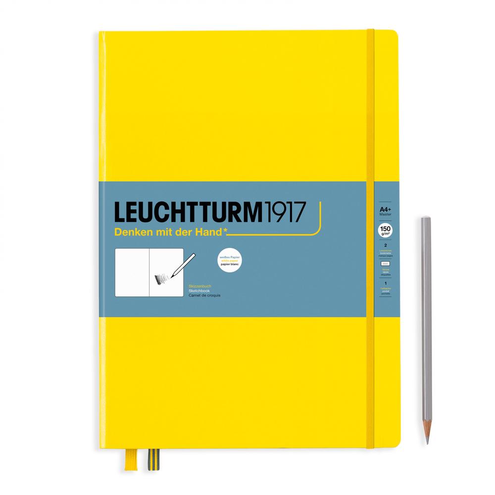 Sketchbooks (Lemon) - A4+ Master, 4004117577925