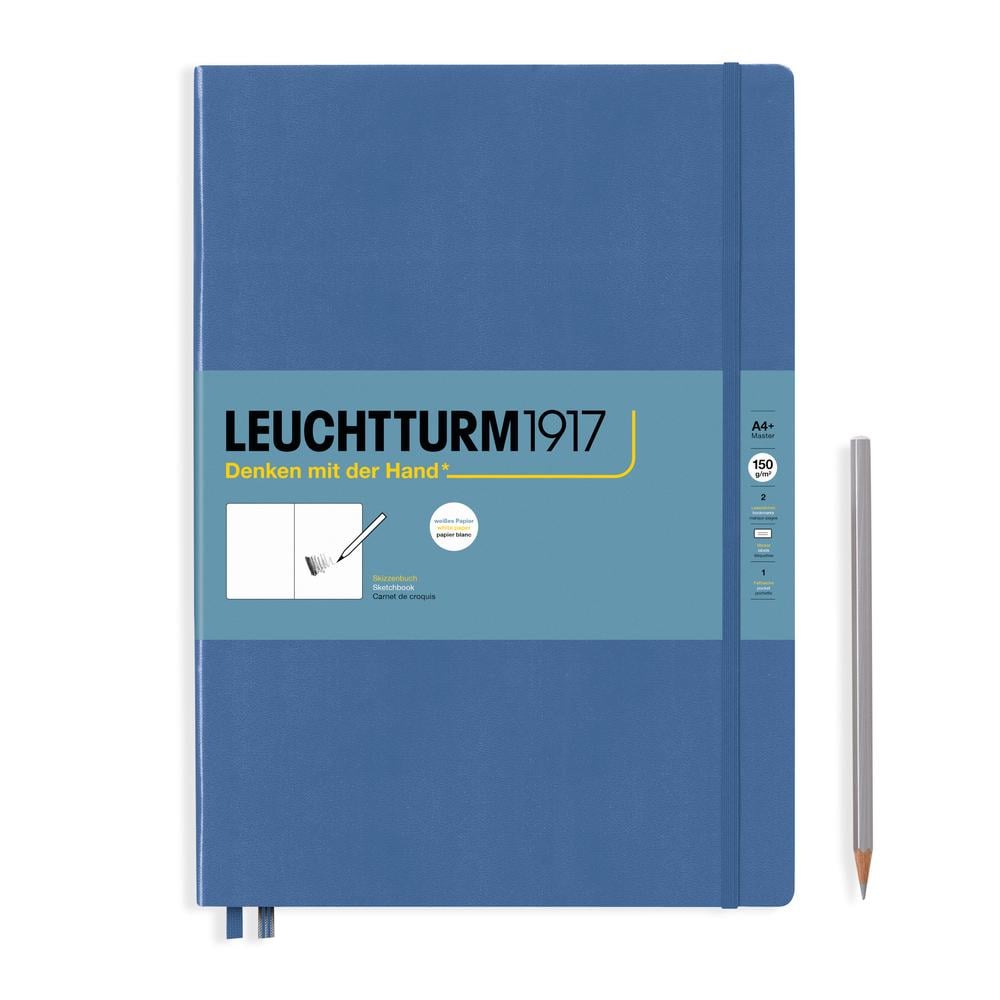 Sketchbooks (Denim) - A4+ Master, 4004117577932