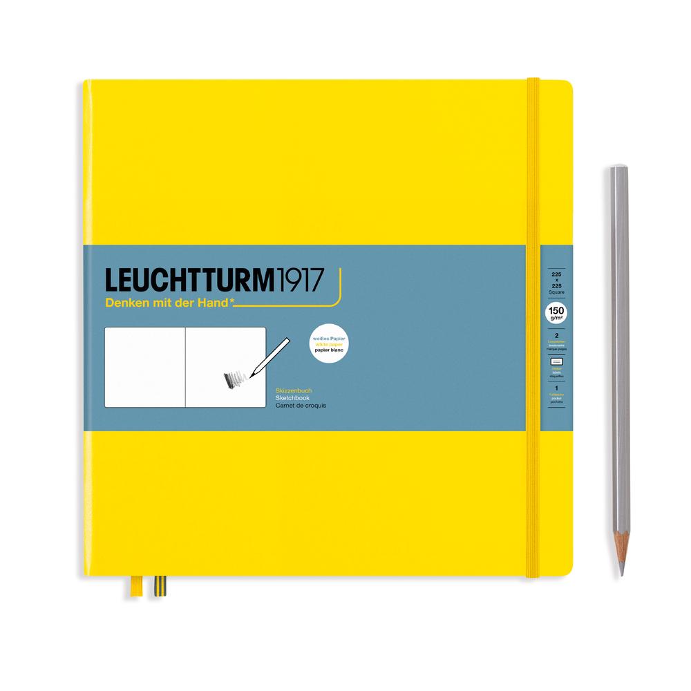 Sketchbooks (Lemon) - 225mm Square, 4004117577963