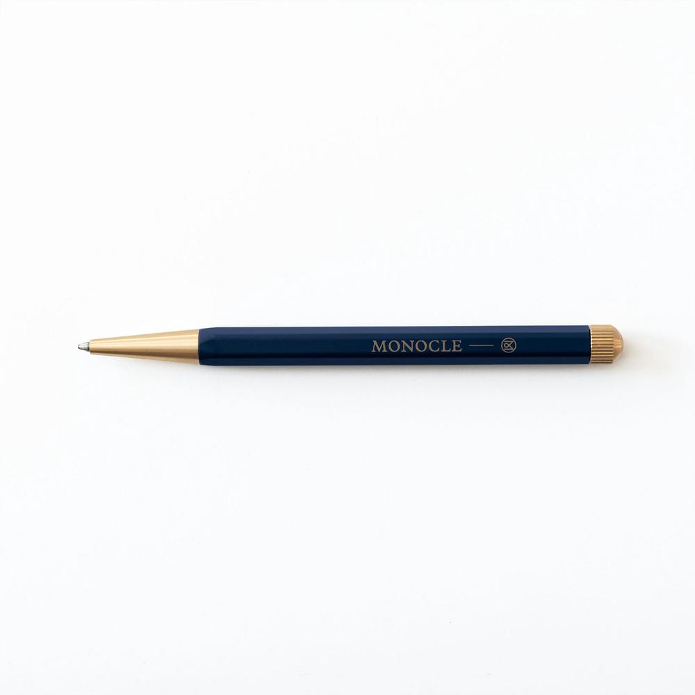 Leuchtturm1917 Drehgriffel Monocle Ballpoint Pen (Navy) Buy online at