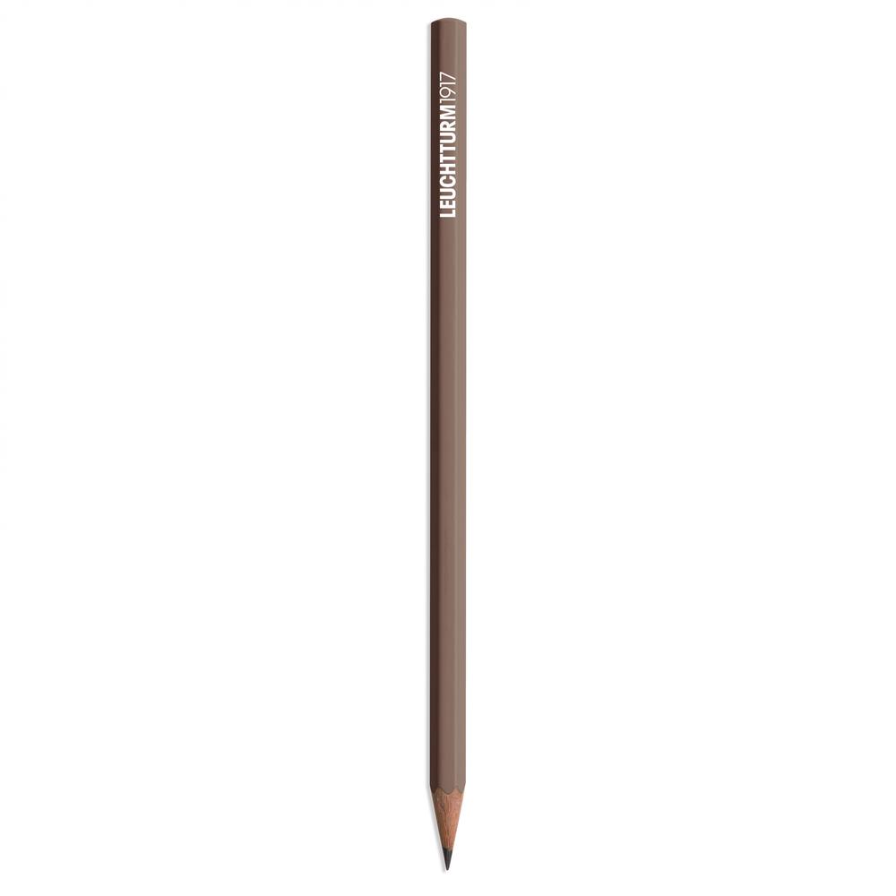 Pencils HB, 5 Pieces (Warm Earth) - 18cm, 4004117588365