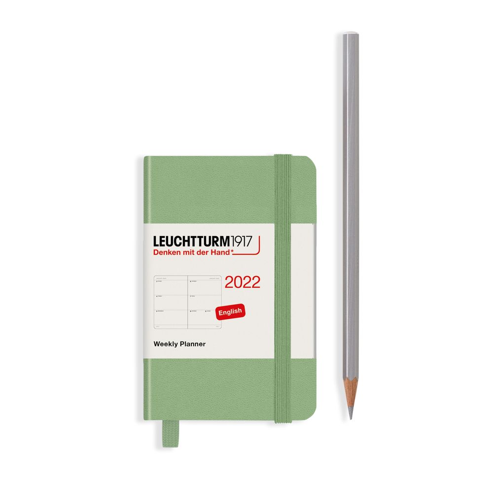 Suchergebnis Auf Für: Leuchtturm1917 Wochenkalender Mini A7 2026