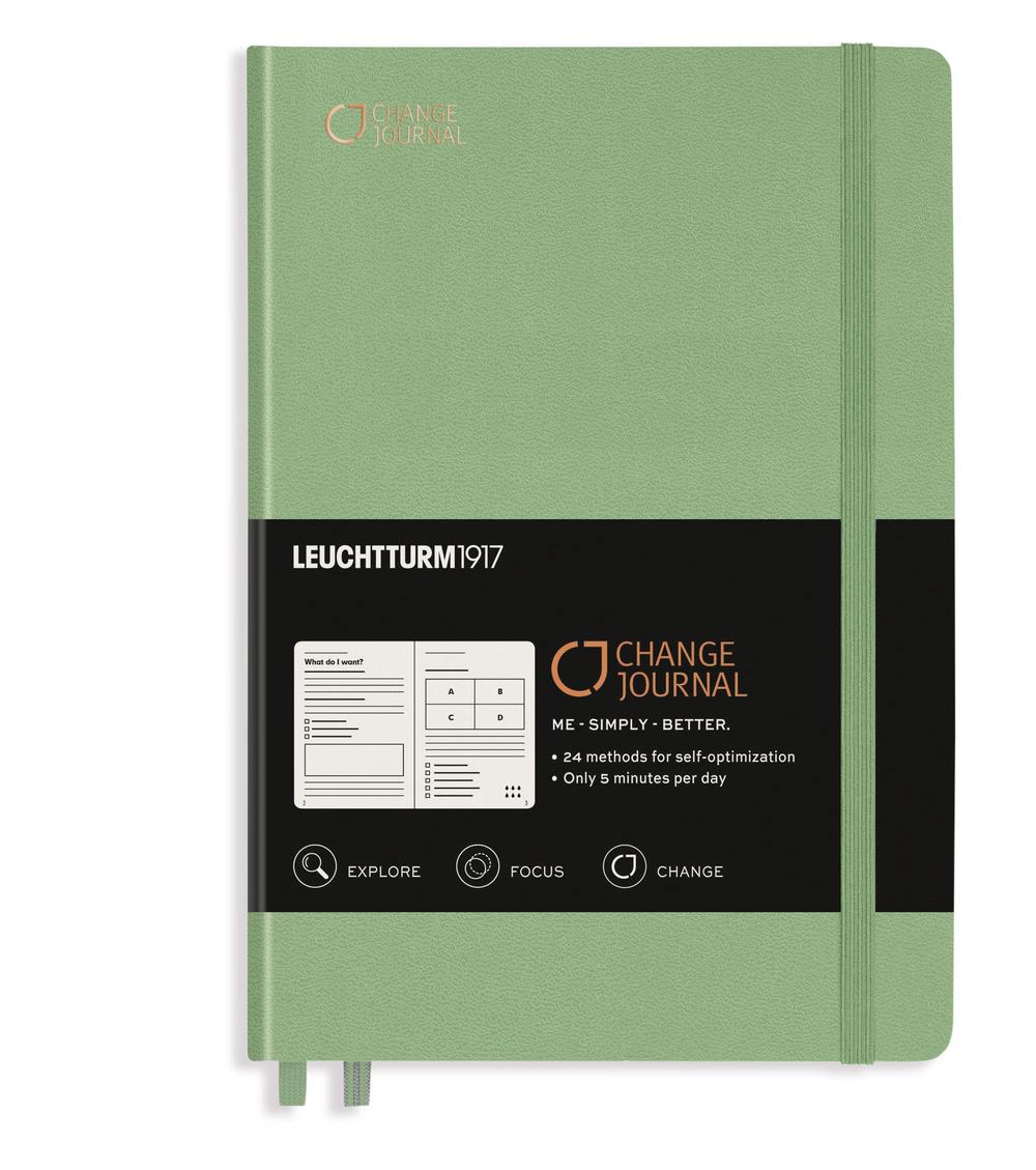 Leuchtturm1917 Change Journal (Sage) - A5, 4004117597749