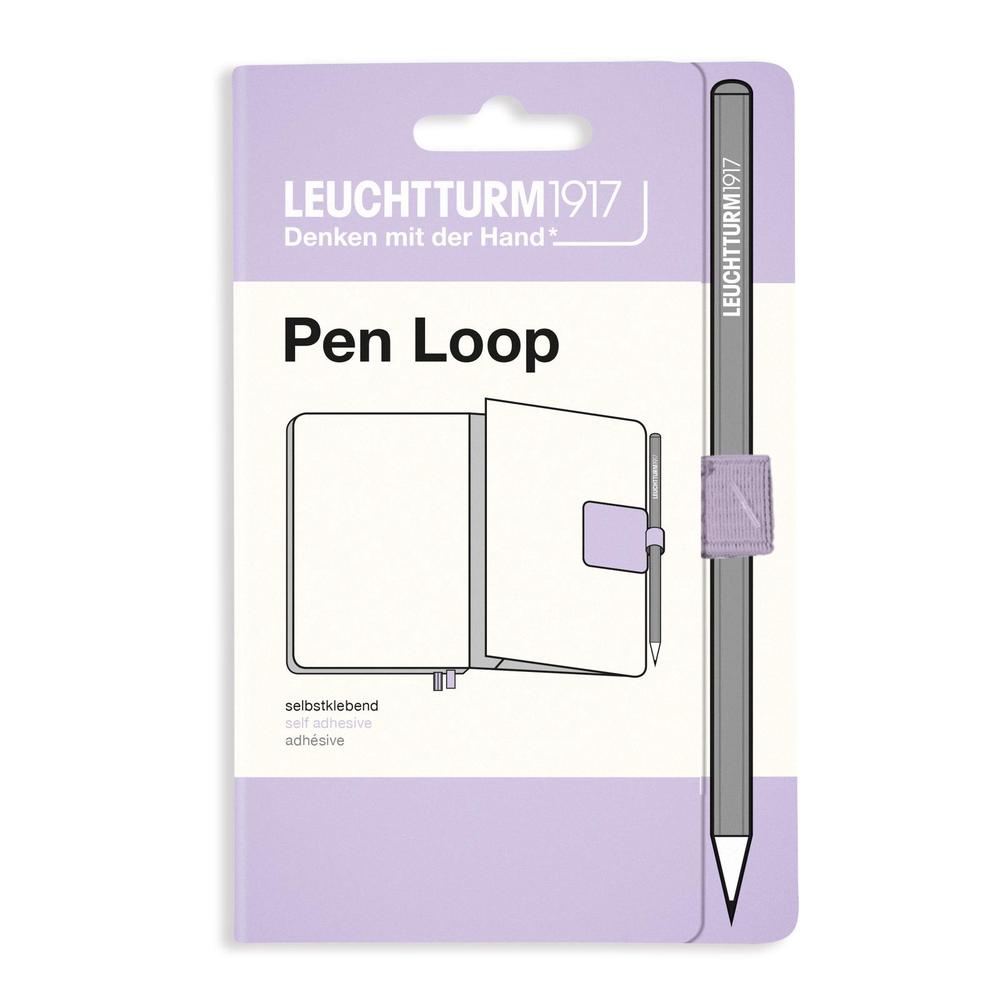 Leuchtturm1917 Pen Loop (Lilac), 4004117609602