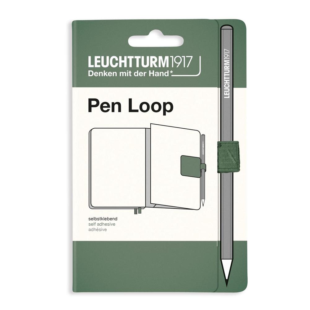 Leuchtturm1917 Pen Loop (Olive), 4004117609626