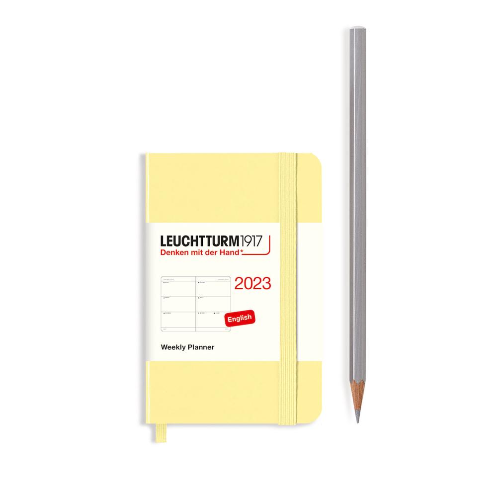 Leuchtturm1917 Mini 2023 Weekly Planner (Vanilla) A7 Buy online at