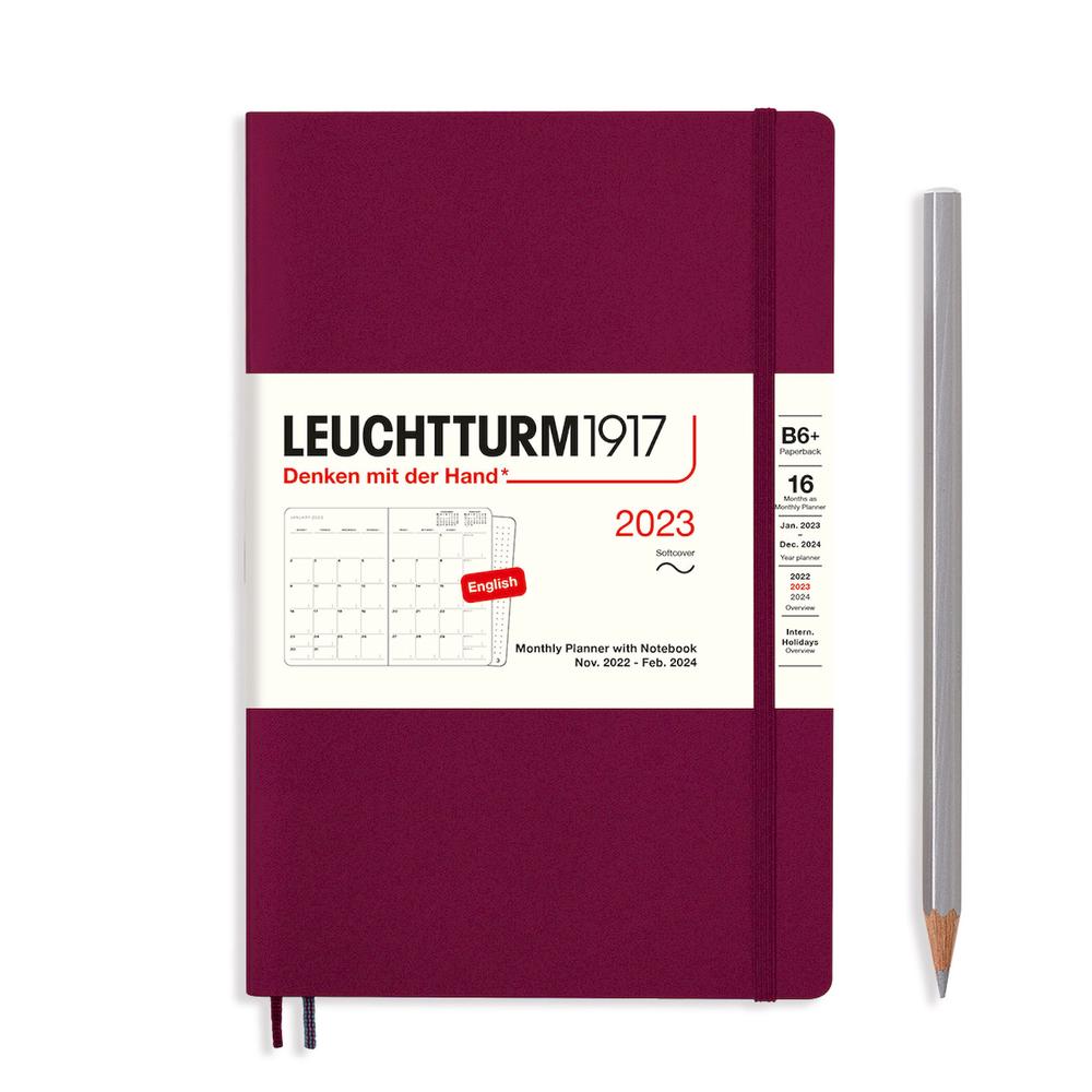 LEUCHTTURM1917 Taccuino B6+ Puntini - Copertina Rigida, 219 Pagine Numerate, Colore Dusty Rose - Foto 9