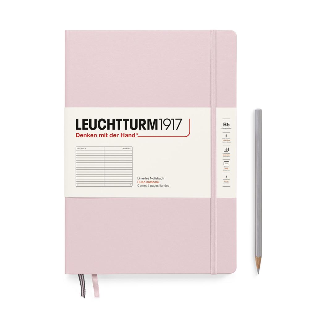 Sketchbook Medium (A5), Hardcover, 112 pages (150gsm), plain, Lemon -  LEUCHTTURM1917, notebooks, bullet journals