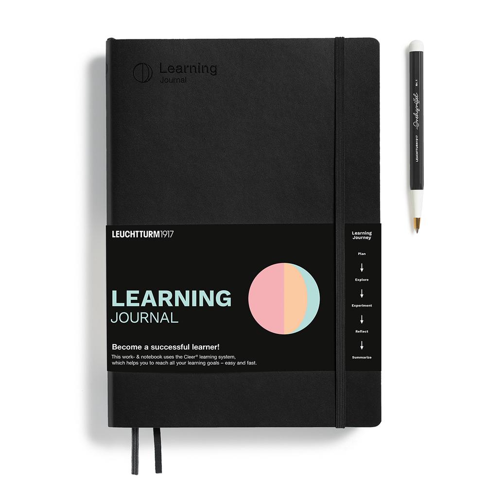 Learning Journal Composition, Flexcover (Black), 4004117627354