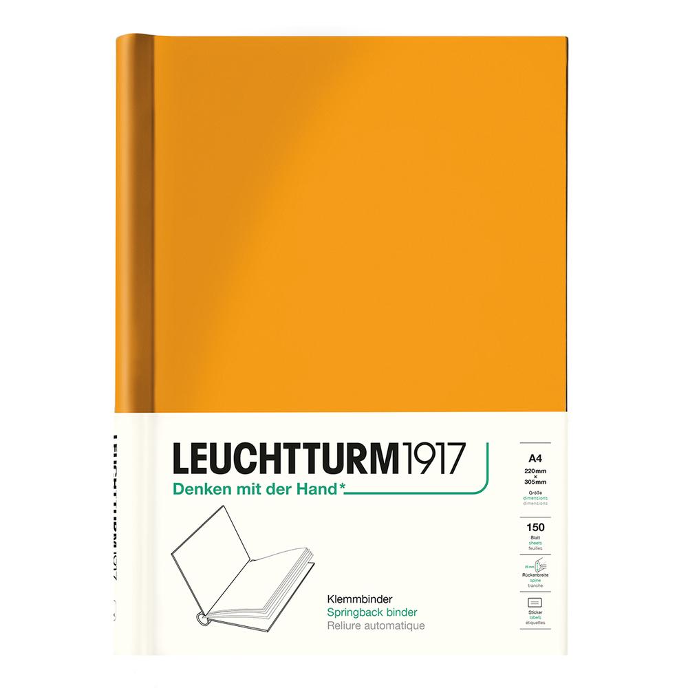 Leuchtturm1917 Springback Binder Peka, 150 Pages (Rising Sun) - A4, 4004117632952