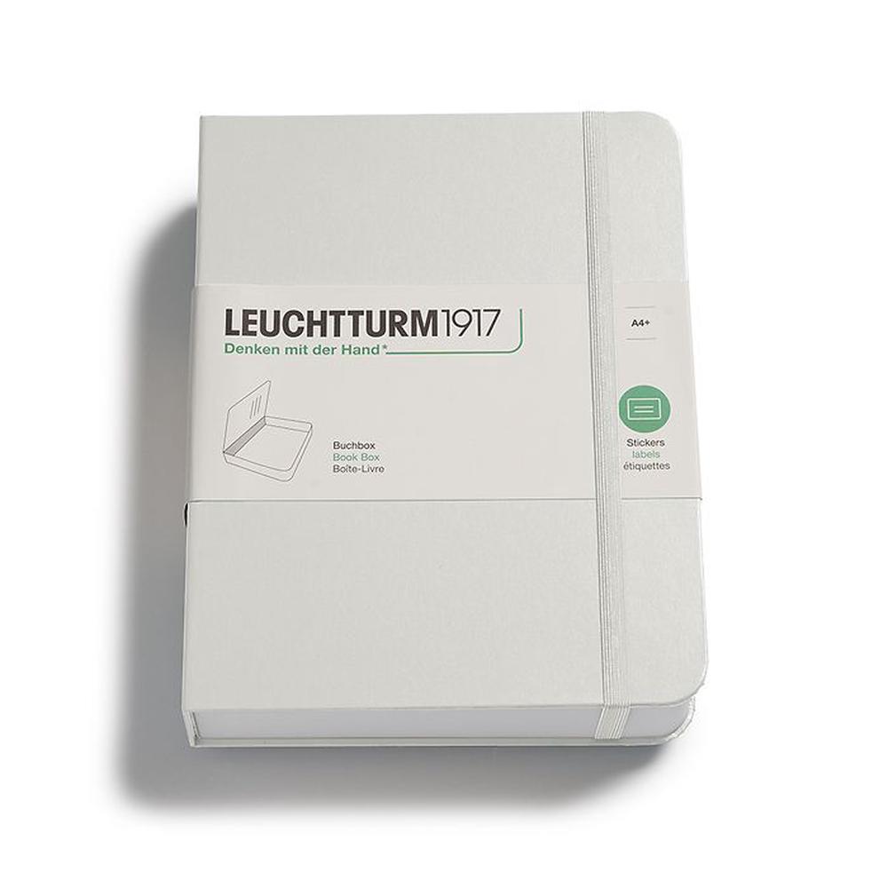 Leuchtturm1917 Book Box (Light Grey) - 255x329x60mm, 4004117632969