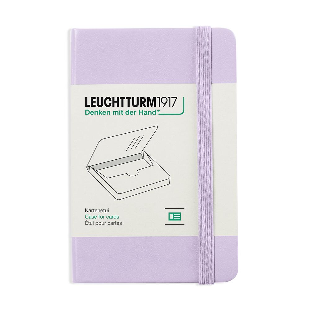 Leuchtturm1917 Business Card Case (Lilac) - 65x100x15mm, 4004117633843