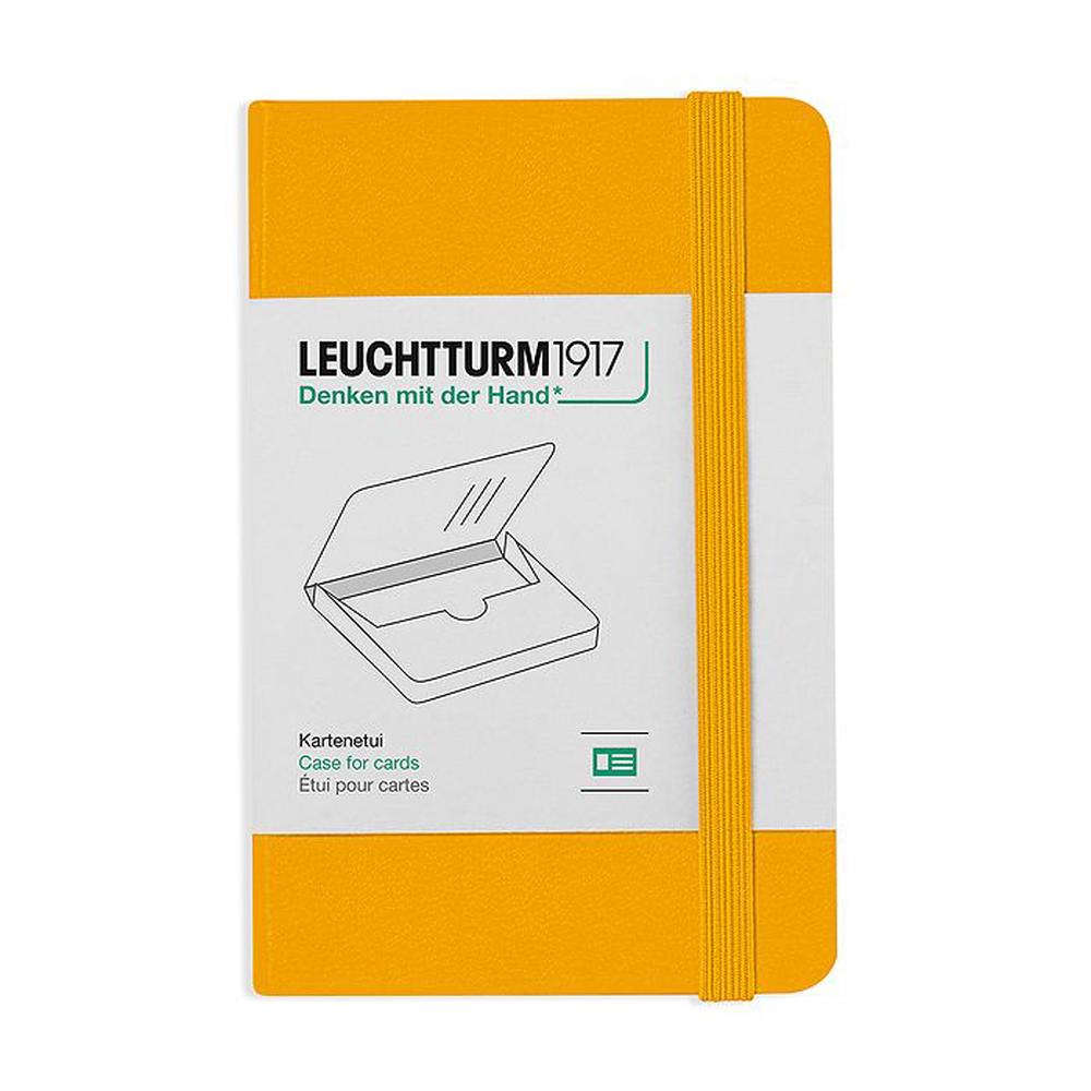 Leuchtturm1917 Business Card Case (Rising Sun) - 65x100x15mm, 4004117633850