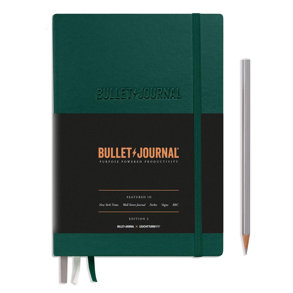 Leuchtturm1917 Bullet Journal Edition 2, Hardcover (Green23) - A5, 4004117638961