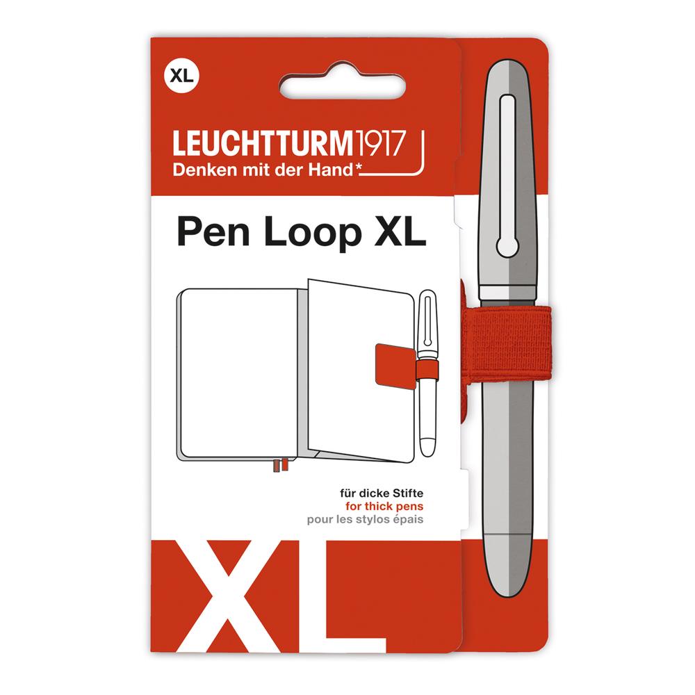 Leuchtturm1917 Pen Loop (Fox Red) - XL, 4004117648205