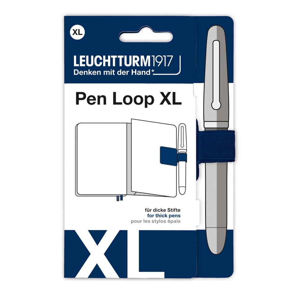 Leuchtturm1917 Pen Loop (Navy) - XL, 4004117648236