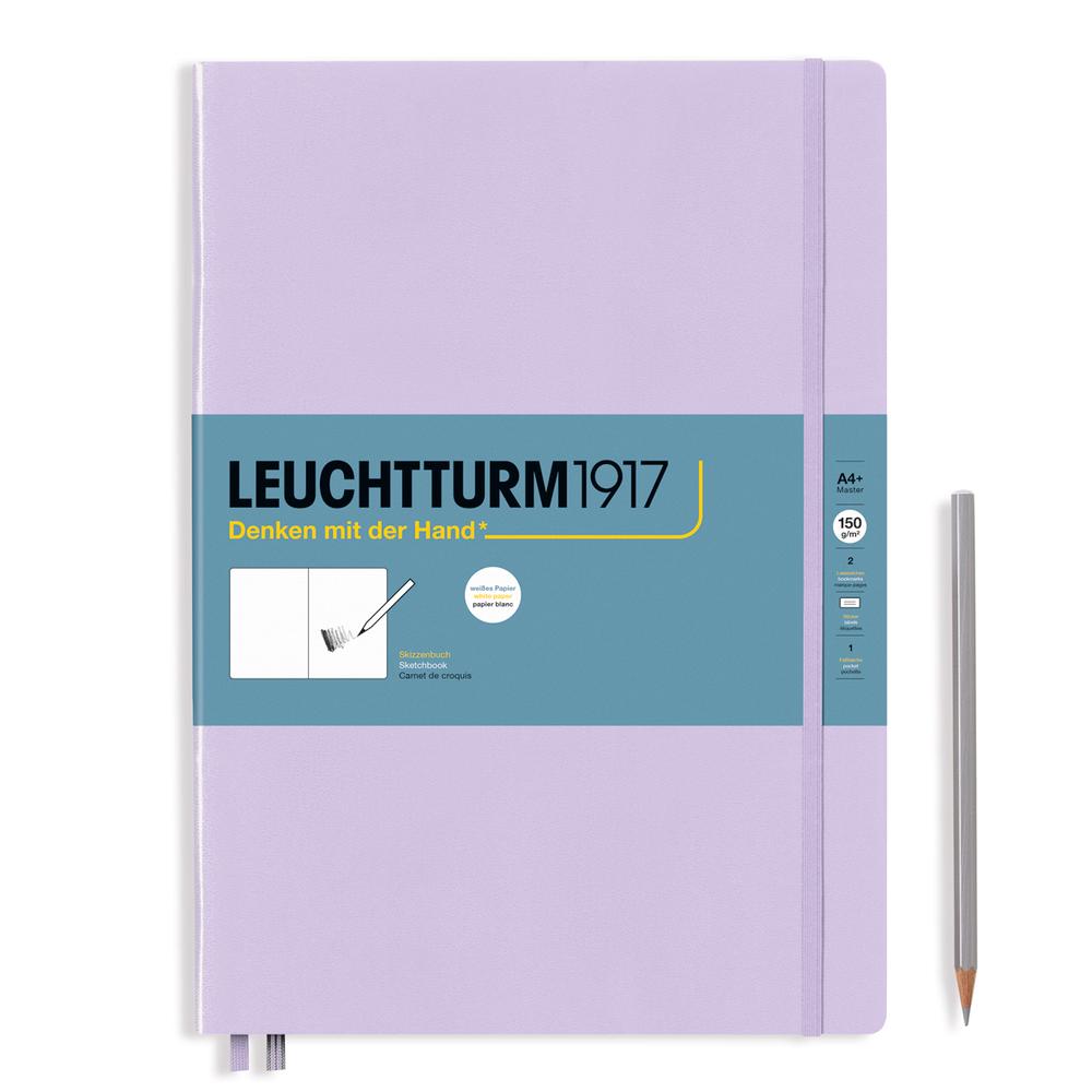 Sketchbook Hardcover, Plain, 112 Pages (Lilac), 4004117648366