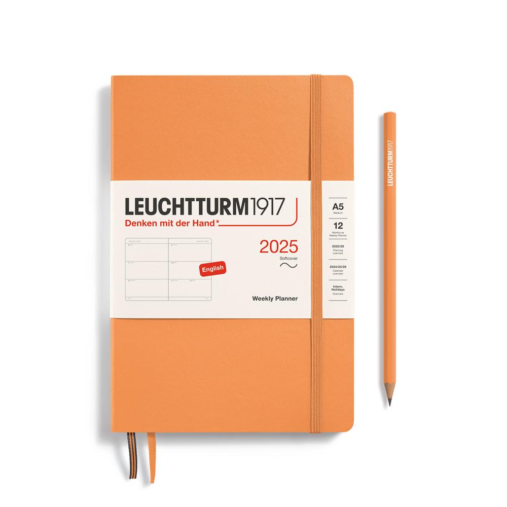 Weekly Planner 2025, Softcover (Apricot), 4004117652288