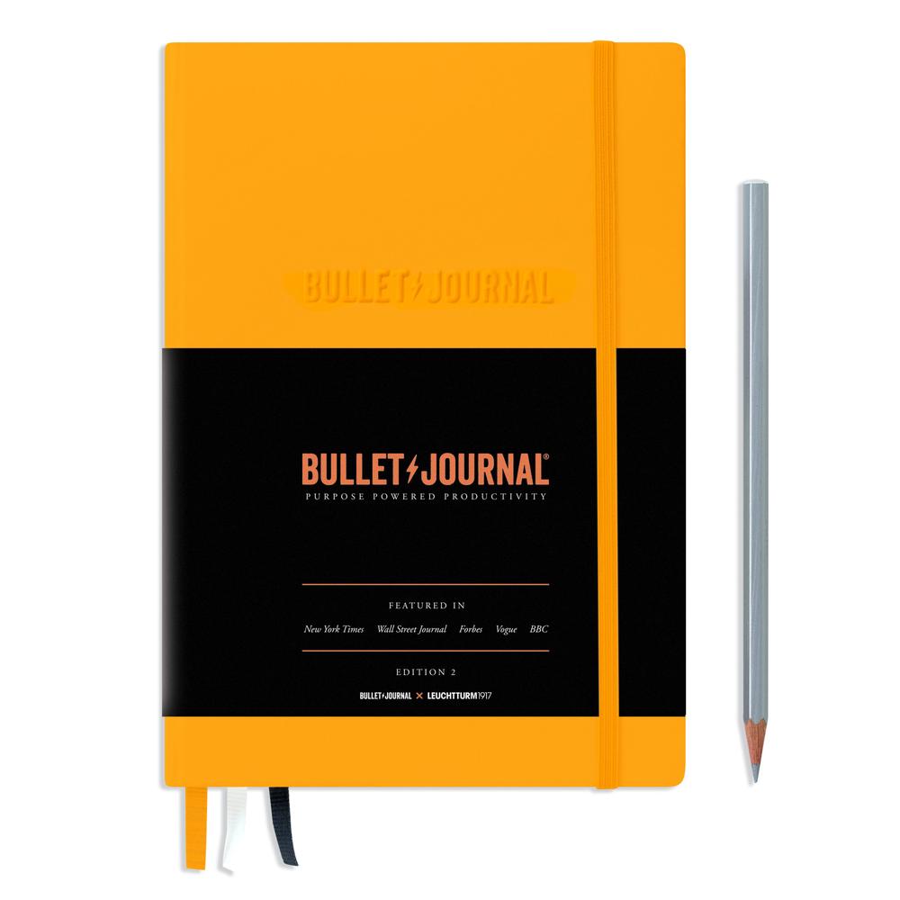 Bullet Journal Edition 2, Hardcover (Yellow24), 4004117655128