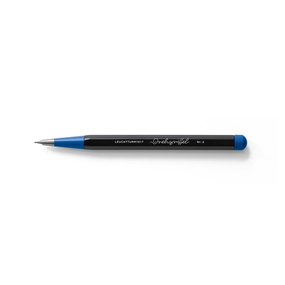 Drehgriffel Nr. 2 HB Graphite Mechanical Pencil (Black/Royal Blue), 4004117655487