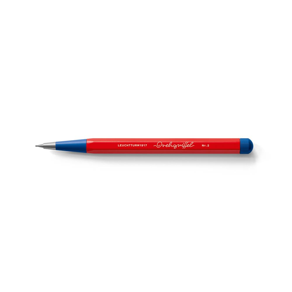 Drehgriffel Nr. 2 HB Graphite Mechanical Pencil (Red/Royal Blue), 4004117655517