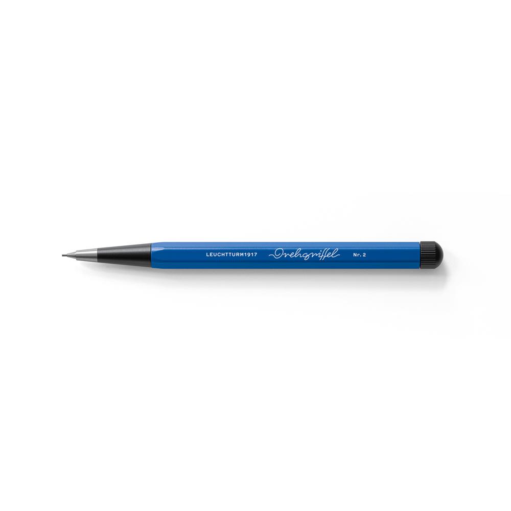 Drehgriffel Nr. 2 HB Graphite Mechanical Pencil (Royal Blue/Black), 4004117655531