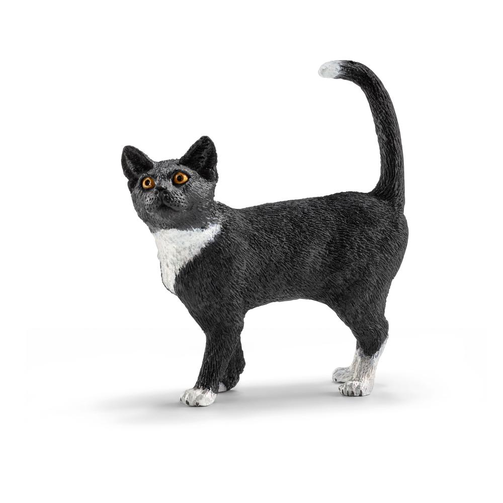 Standing Cat Toy Figure, 4005086137707