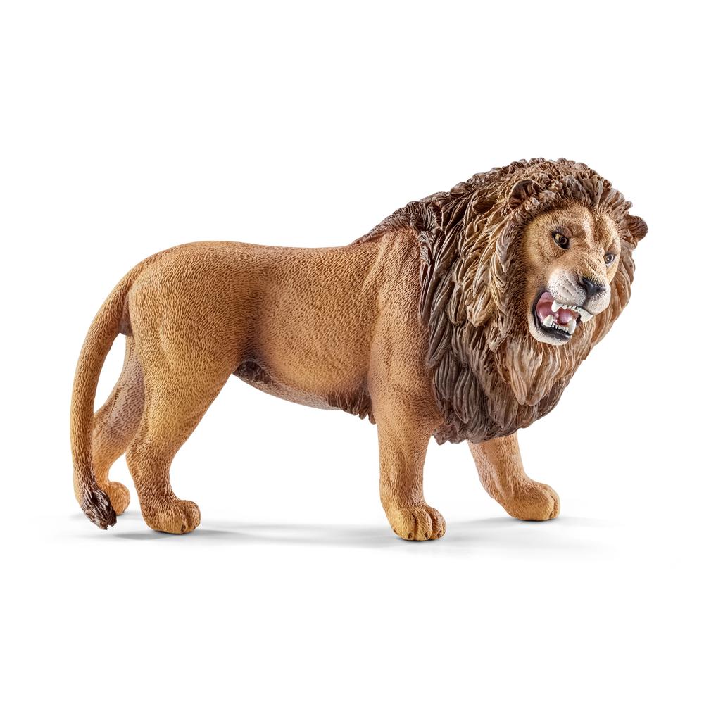 Schleich Lion Roaring Toy Figure, 4005086147263