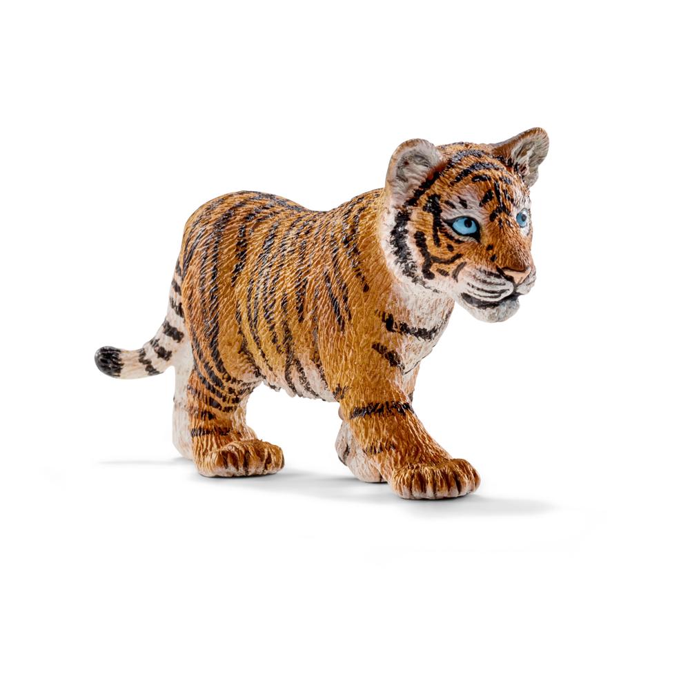 Schleich Tiger Cub Toy Figure, 4005086147300