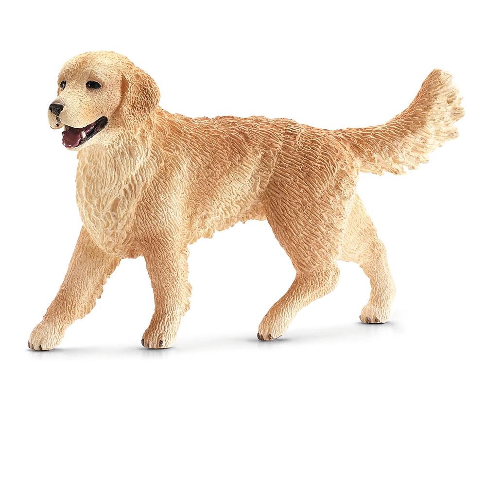 Schleich Golden Retriever, Female Toy Figure, 4005086163959