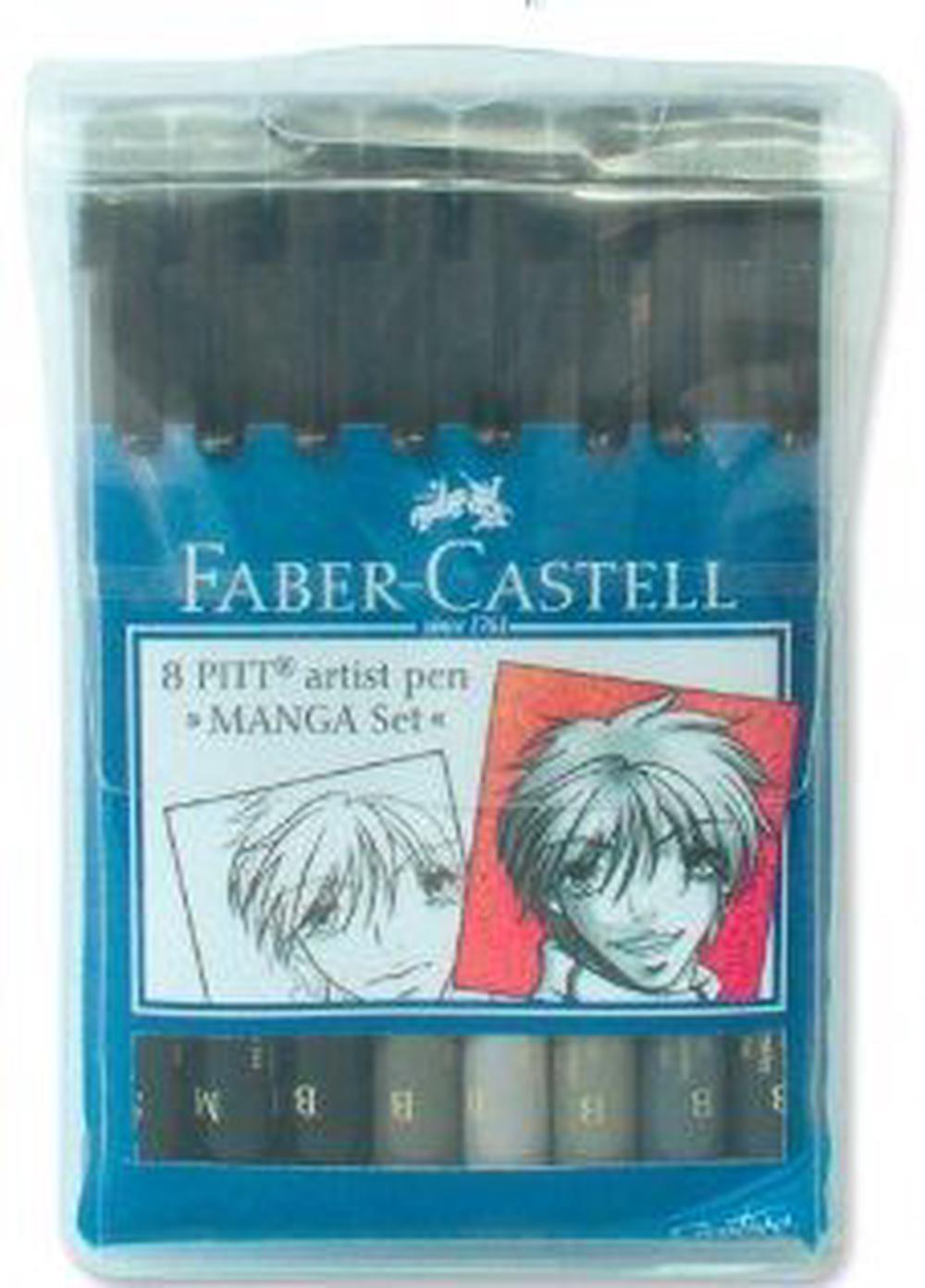 Faber castell набор для рисования манги фото 16