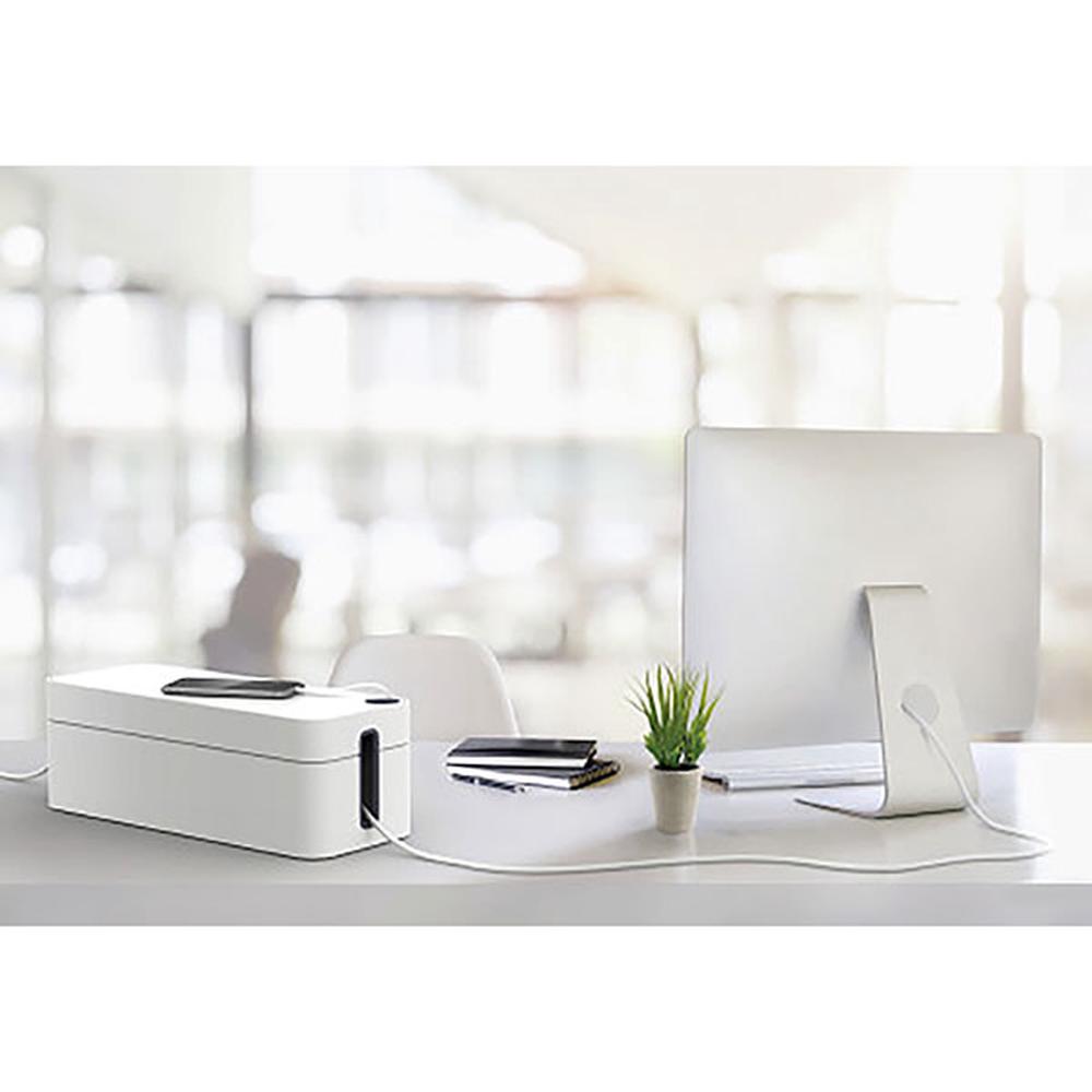 Durable Cavoline Cable Management Box (Grey) - Large, 4005546994338