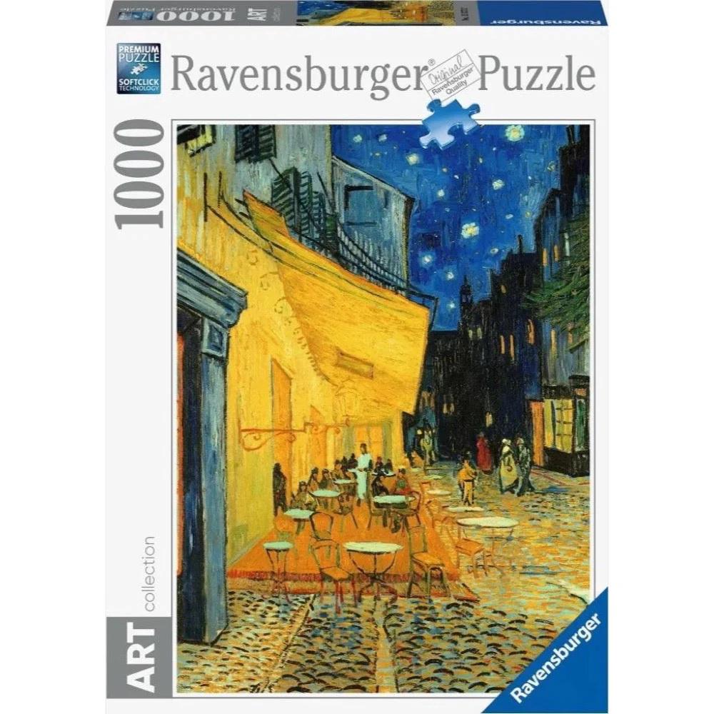 Ravensburger Van Gogh Cafe at Night Puzzle, 1000pc, 4005555000600