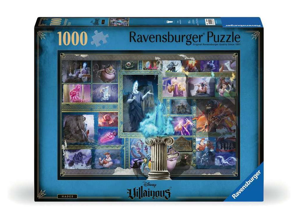 Ravensburger Villainous Hades Puzzle, 1000pc, 4005555000969