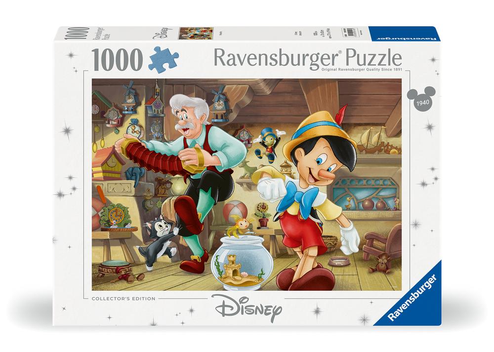 Ravensburger Disney Moments 1940 Pinocchio Puzzle, 1000pc by Ravensburger - ISBN: 4005555001089