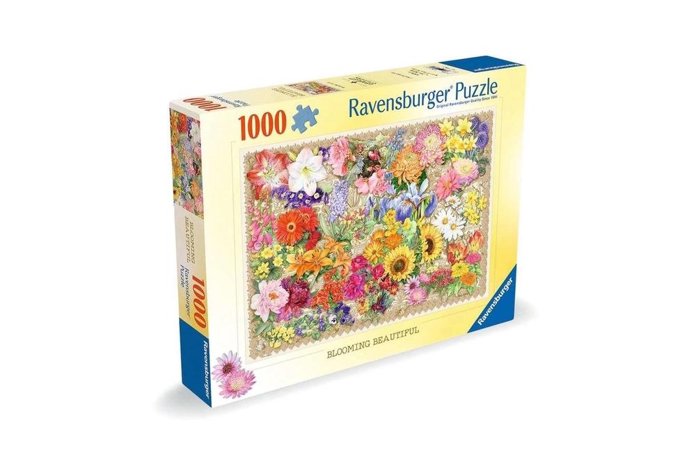 Ravensburger Blooming Beautiful Puzzle, 1000pc, 4005555001218