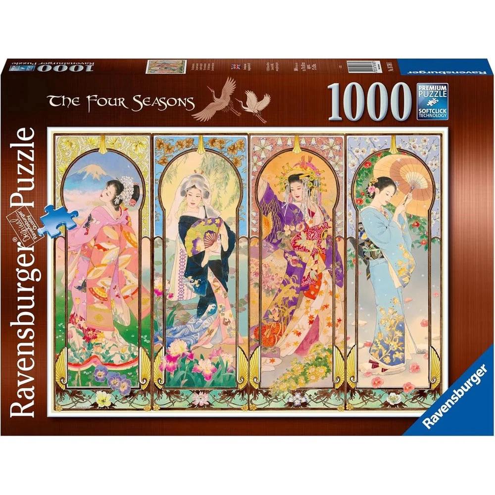 Ravensburger The Four Seasons Puzzle, 1000pc, 4005555001270