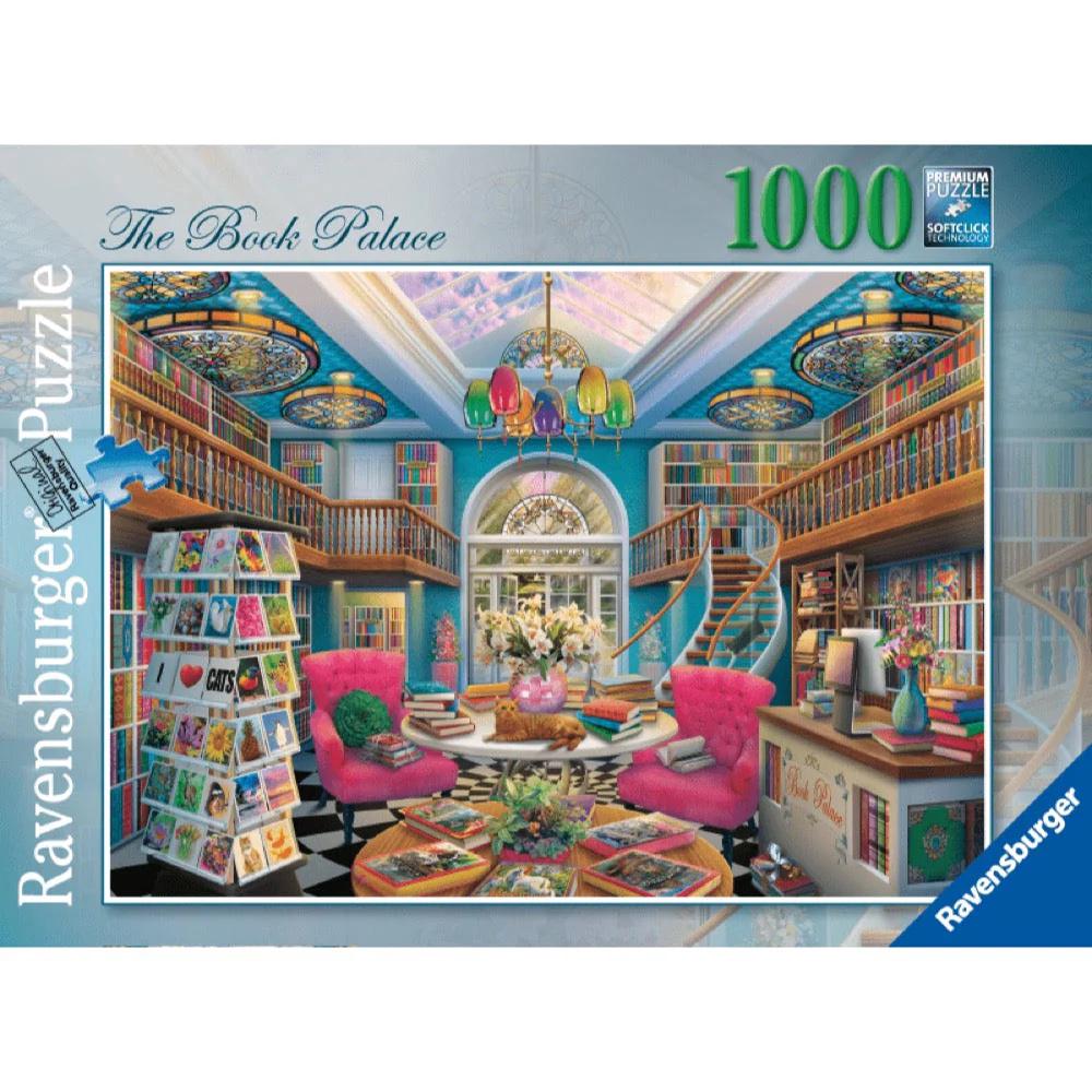 Ravensburger The Book Palace Puzzle, 1000pc, 4005555001676