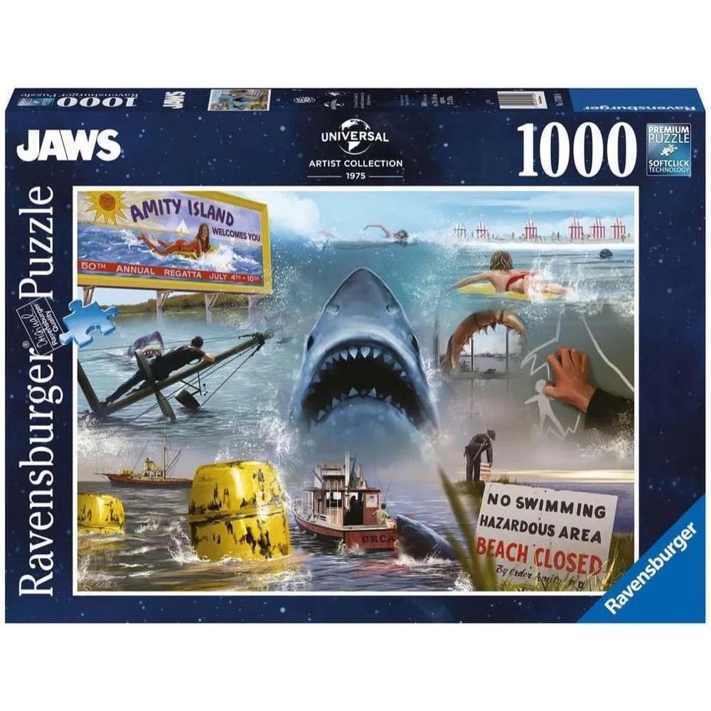 Ravensburger JAWS Puzzle, 1000pc, 4005555002772